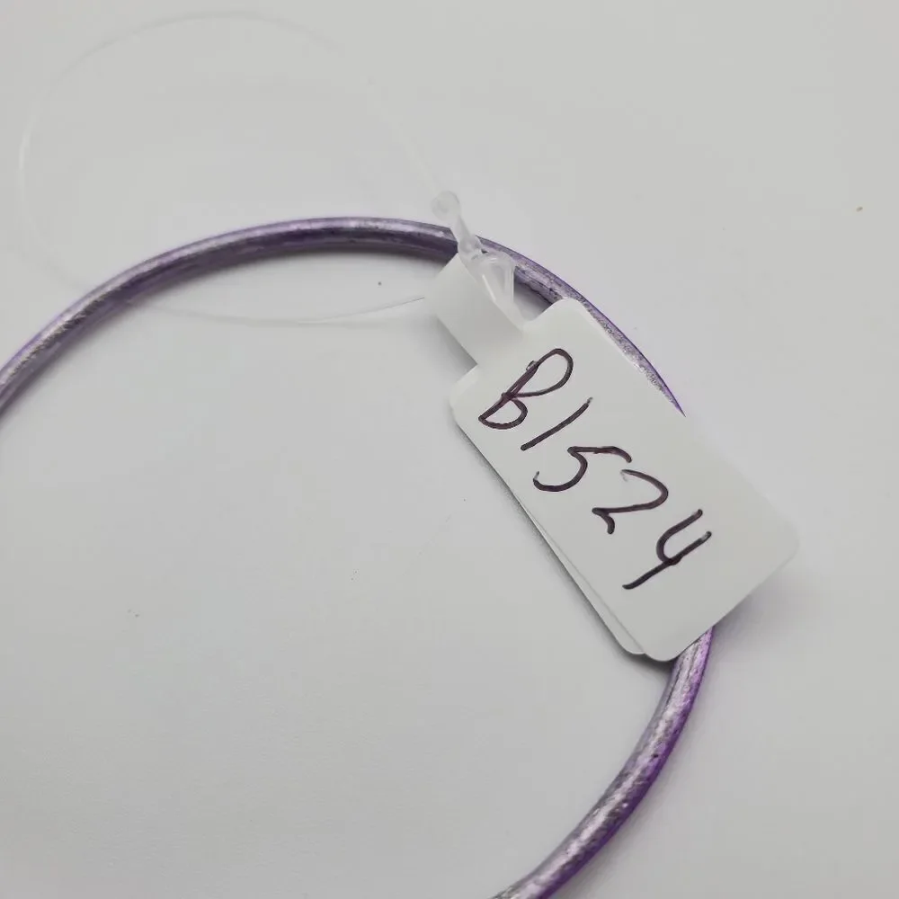 Lavendar field childs bracelet B1524‎